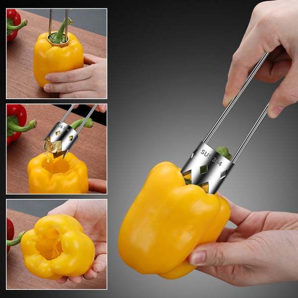 🍅Multifunctional fruit and vegetable corer🍎
