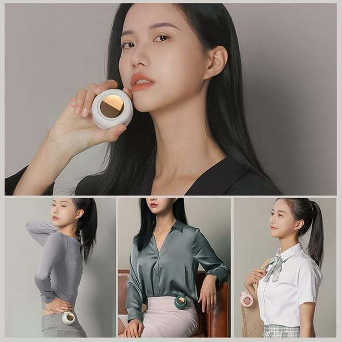 Portable Silent Mini Bladeless Electric Fan