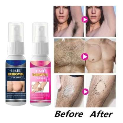 New Semi-permanent Hair Removal Spray