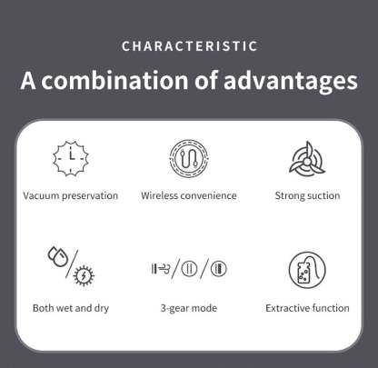 🥗 Keep Your Food Fresh – 49% OFF – ✨Mini Wireless Vacuum Sealer