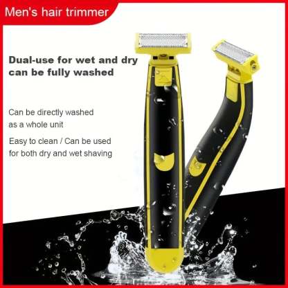 🔥 Premium Wet & Dry Electric Shaver 💧 – 🔥Perfect Men’s Gift 🎁✨