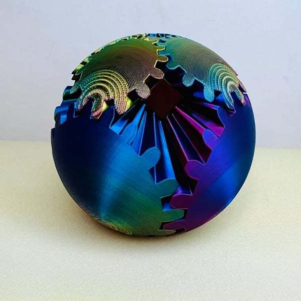 🏆LAST DAY SALE 49% OFF⚙️The Steampunk Whirling Wonder Fidget (Gear Ball)