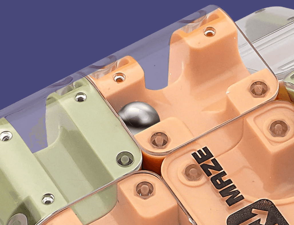 Large Labyrinth 3D Puzzle Maze Cube - Engaging Brain Teaser Toy