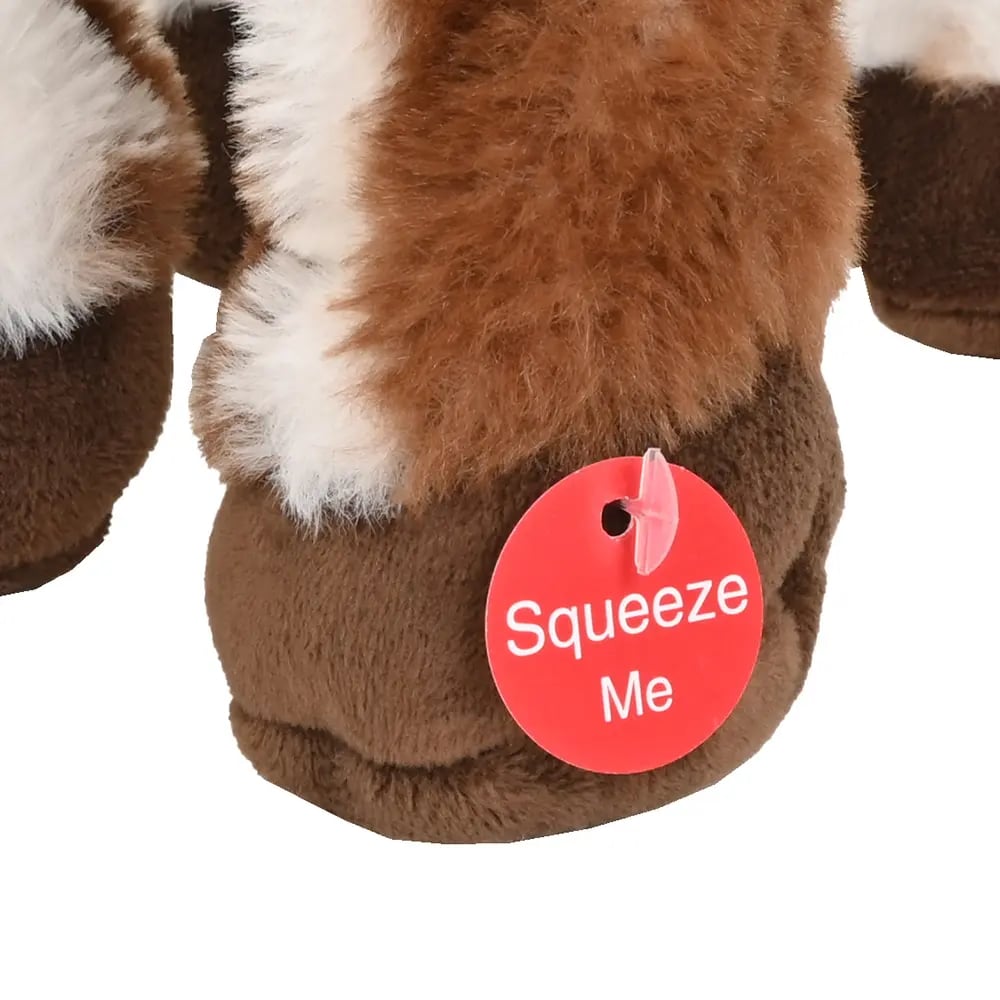 🔥Last Day 58% OFF - 🐎💞Dan Dee Spotted Electric Plush Horse