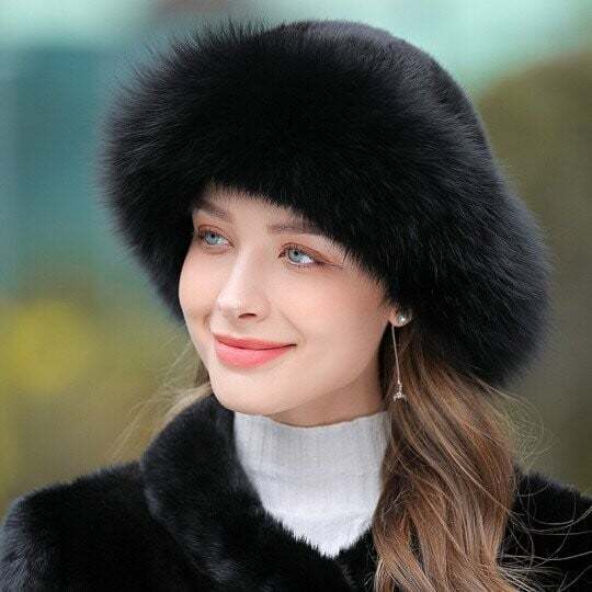 Fashion sweet and cute warm thick fisherman hat basin hat