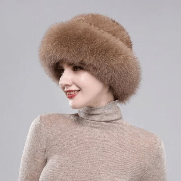 Fashion sweet and cute warm thick fisherman hat basin hat