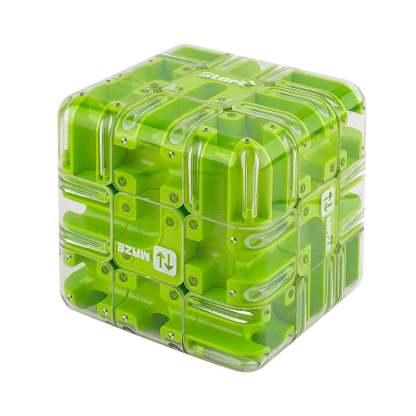 Large Labyrinth 3D Puzzle Maze Cube - Engaging Brain Teaser Toy