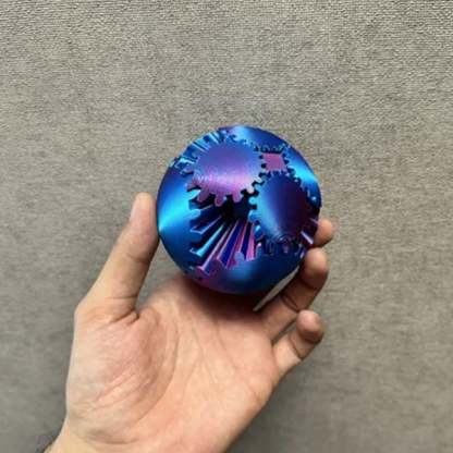 🏆LAST DAY SALE 49% OFF⚙️The Steampunk Whirling Wonder Fidget (Gear Ball)