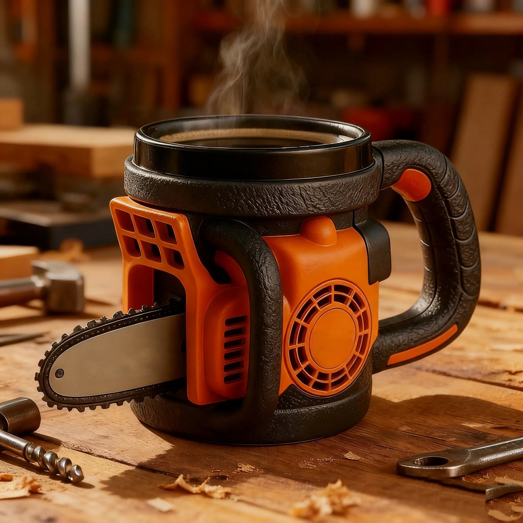 💥⚙️STIHL Chainsaw Mug