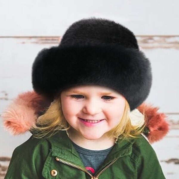 Fashion sweet and cute warm thick fisherman hat basin hat