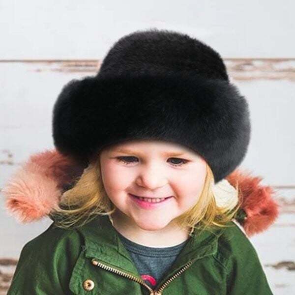 Fashion sweet and cute warm thick fisherman hat basin hat