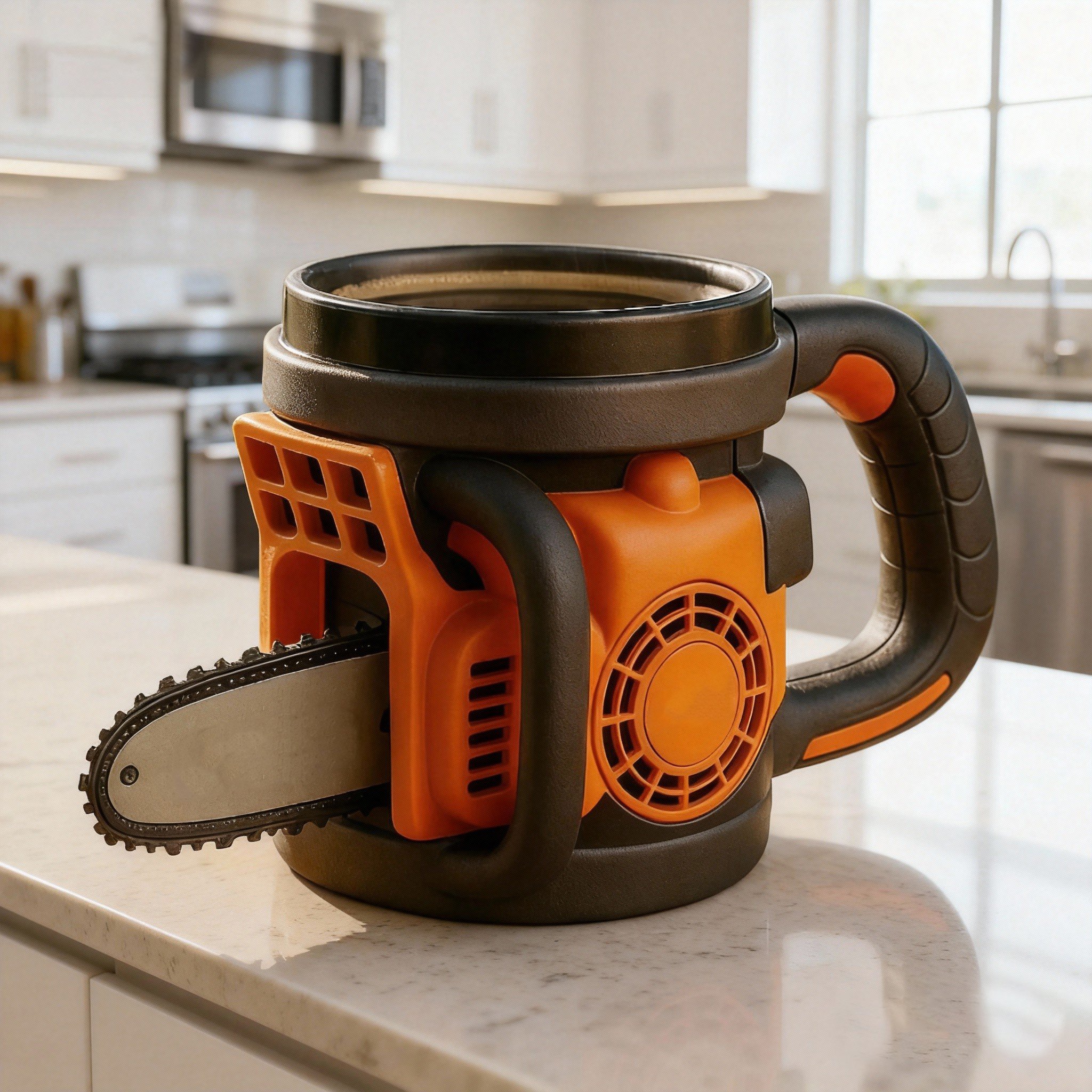 💥⚙️STIHL Chainsaw Mug
