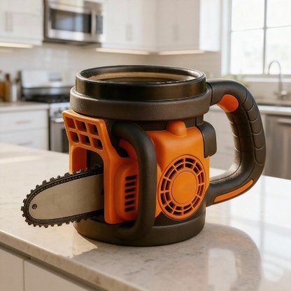 💥⚙️STIHL Chainsaw Mug