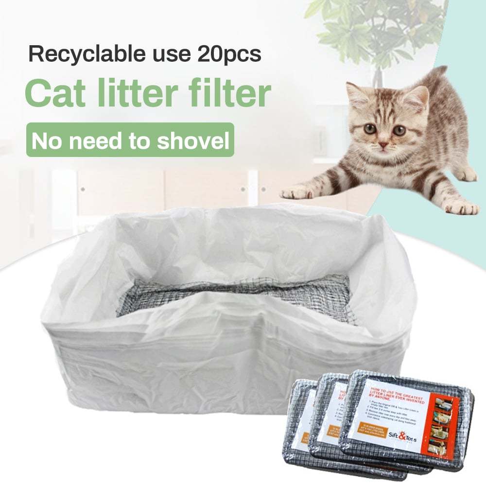 48% OFF！！！ Reusable Cat Litter Liners Bag