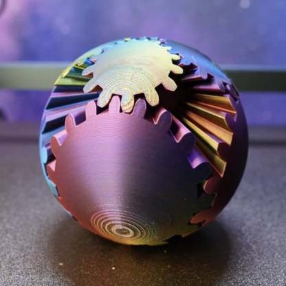 🏆LAST DAY SALE 49% OFF⚙️The Steampunk Whirling Wonder Fidget (Gear Ball)