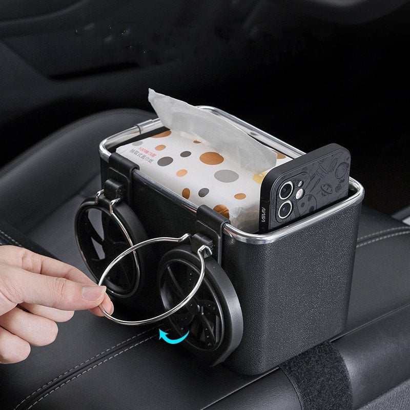 🔥🔥 Car Armrest Storage Box