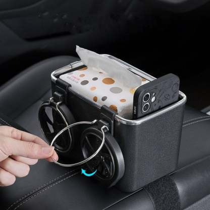 🔥🔥 Car Armrest Storage Box