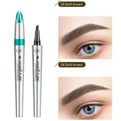 ✨Last Sale 49% OFF-🔥3D Waterproof Microblading Eyebrow Pen 4 Fork Tip Tattoo Pencil