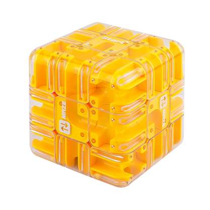 Large Labyrinth 3D Puzzle Maze Cube - Engaging Brain Teaser Toy