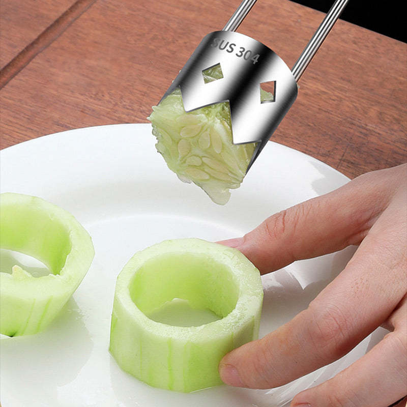 🍅Multifunctional fruit and vegetable corer🍎