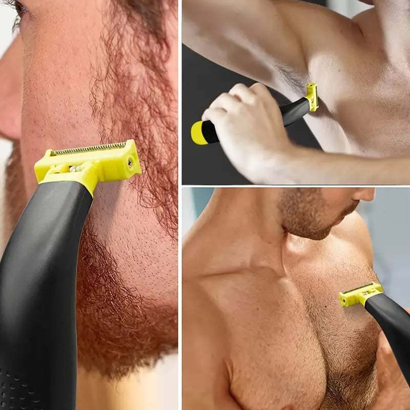 🔥 Premium Wet & Dry Electric Shaver 💧 – 🔥Perfect Men’s Gift 🎁✨