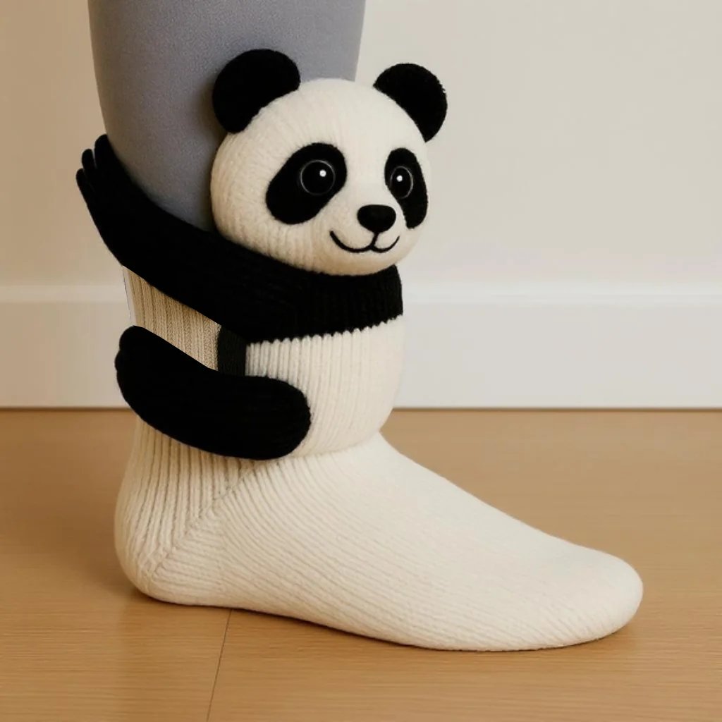 🎅Christmas Sale 50% Off 🎄3D Knit Animal Socks