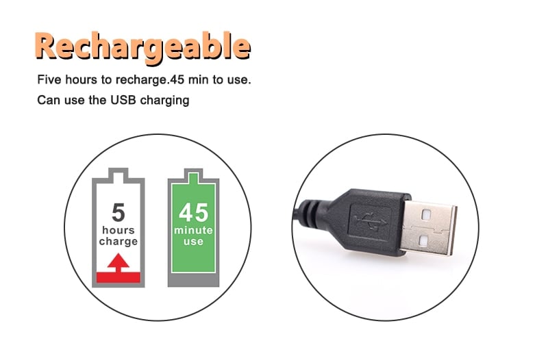 🔥5 In 1 Multifunctional 4D Electric Shaver