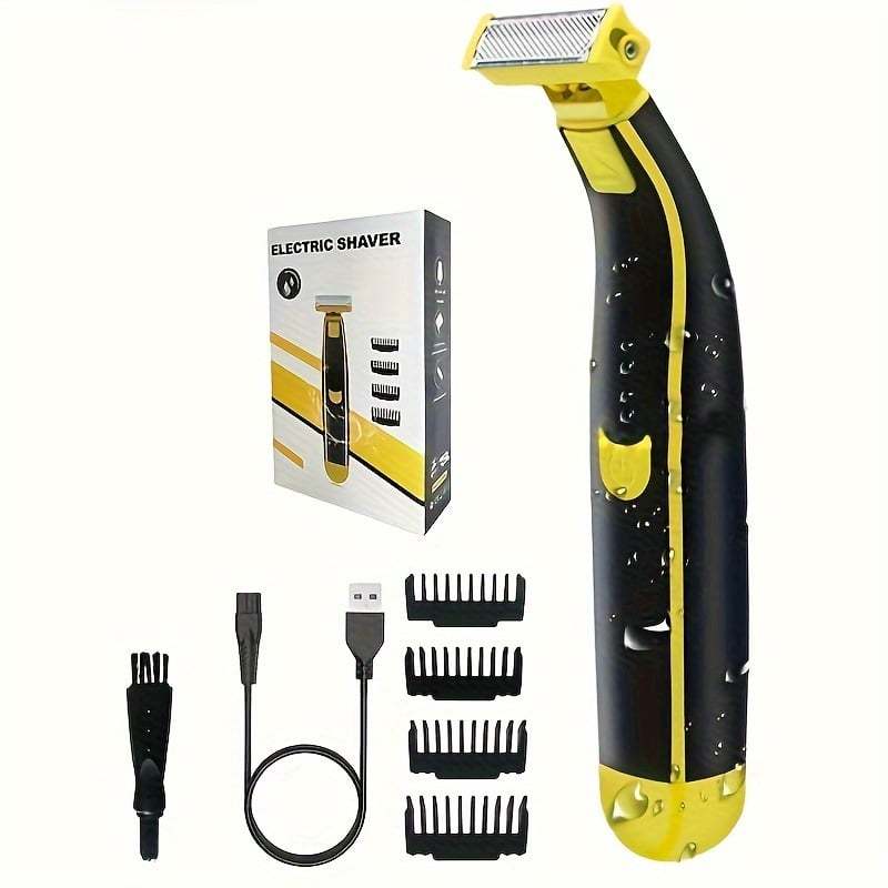 🔥 Premium Wet & Dry Electric Shaver 💧 – 🔥Perfect Men’s Gift 🎁✨