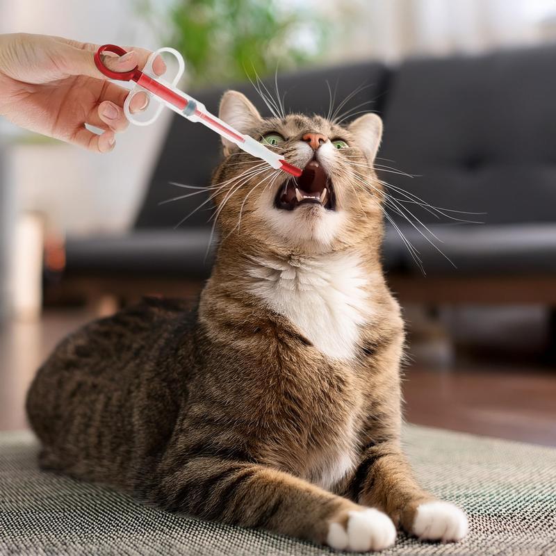 Stress-Free Pill Giver for Cats & Small Dogs - 3-Pack Value Set 🐶🐱✨