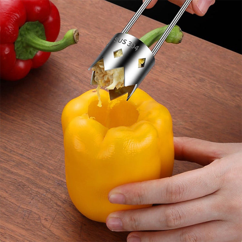 🍅Multifunctional fruit and vegetable corer🍎