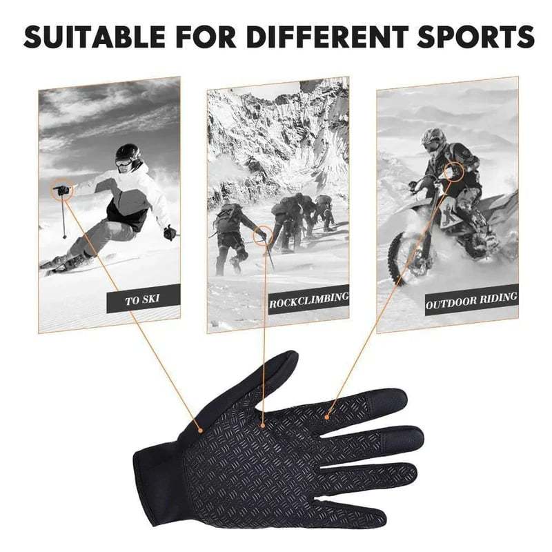 🔥LAST DAY 49% OFF🔥Ultimate Waterproof & Windproof Thermal Gloves