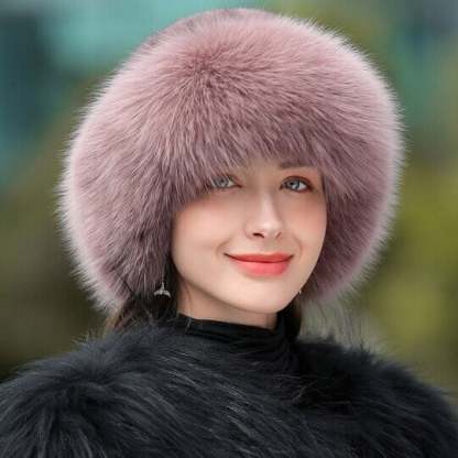Fashion sweet and cute warm thick fisherman hat basin hat