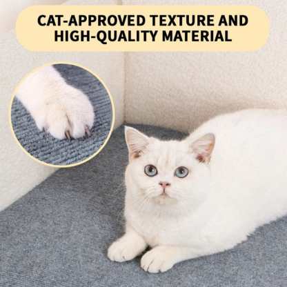 Multifunctional Cat Scratching Carpet