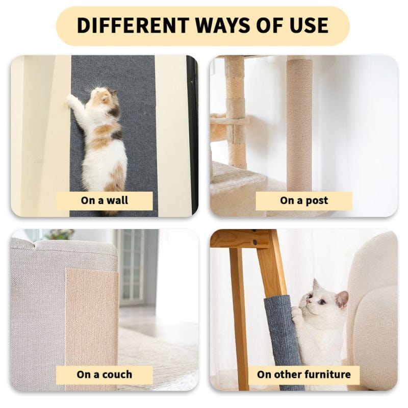 Multifunctional Cat Scratching Carpet