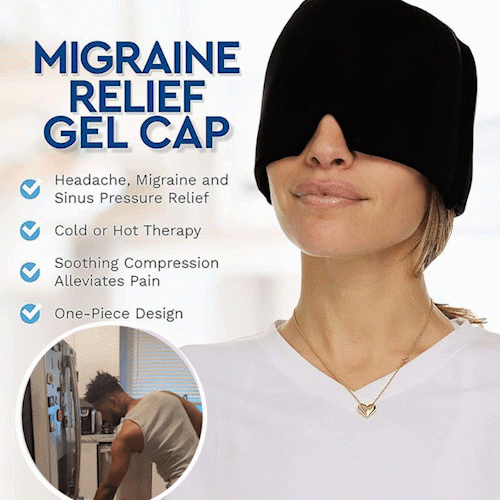 Headache Relief Hat for Migraine🧡🎁