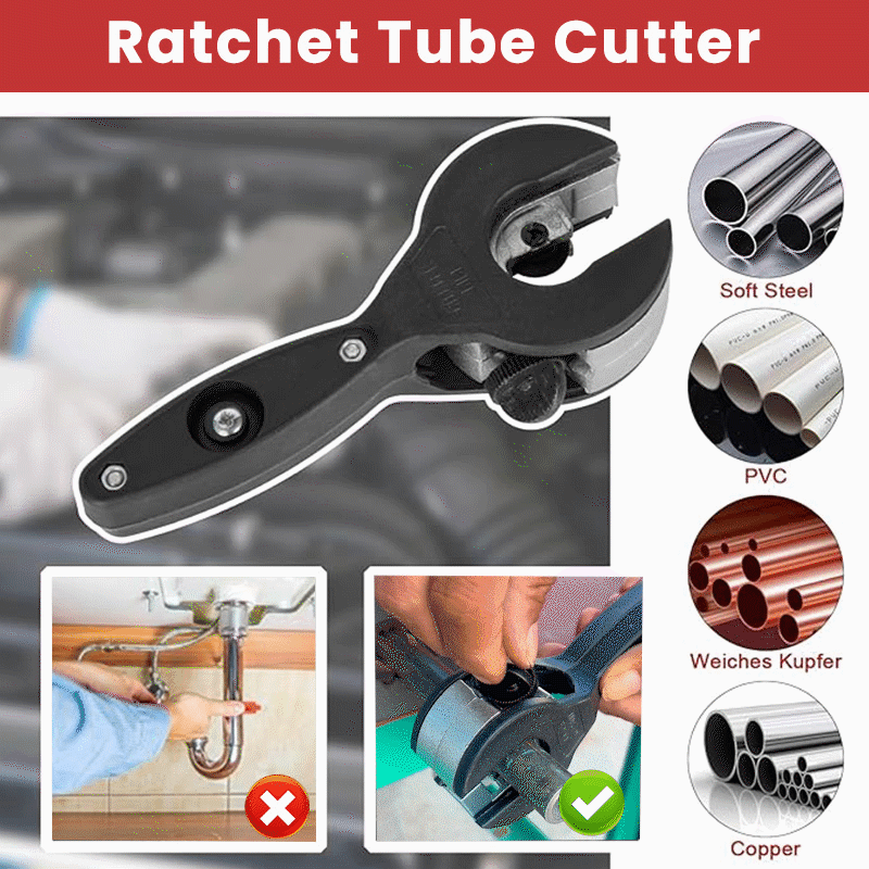 🔥2025 New Hot Sale 49% OFF-🔧Ratchet Tube Cutter 🛠️🔥
