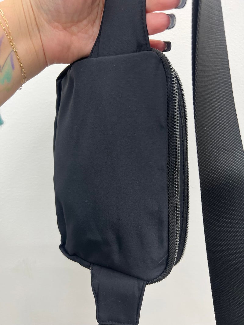 Duo Iris 57" Long Strap Crossbody Bag