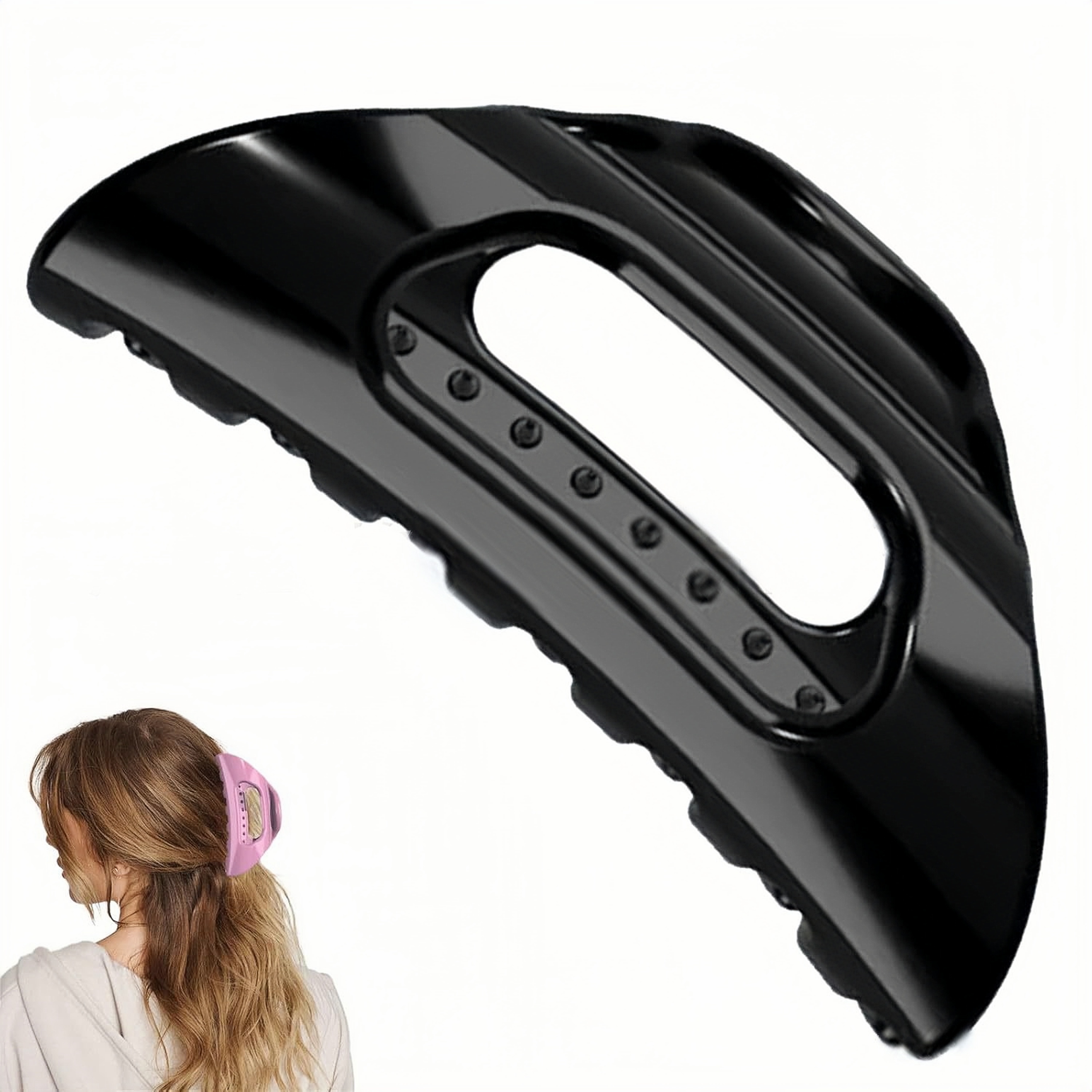 BUY 2 GET 5% OFF | BUY 3 GET 10% OFF✨🎁Flexi-Grip Hair Claw Clips​