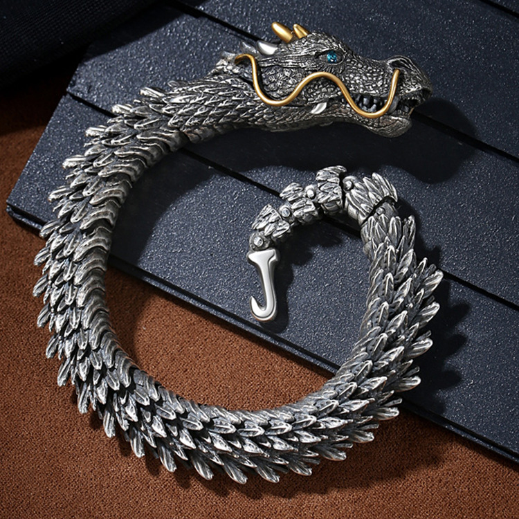 🔥Today's Lowest Price - 🐍 JÖRMUNGANDR - The World Serpent Bracelet（Same as the video）🔥
