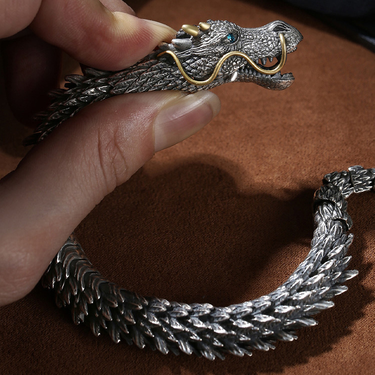 🔥Today's Lowest Price - 🐍 JÖRMUNGANDR - The World Serpent Bracelet（Same as the video）🔥