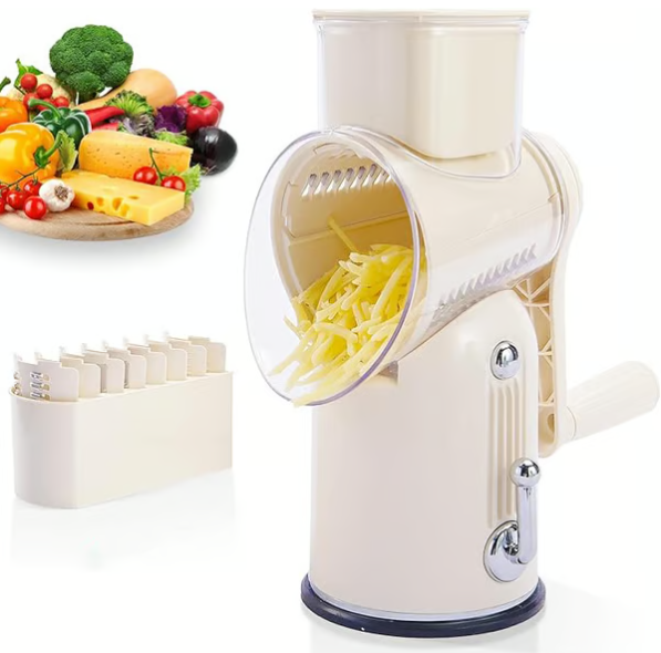 💥Ultimate Kitchen Ally -💥-5 In 1 Food Chopper✨(Be sold out soon)👨‍🍳