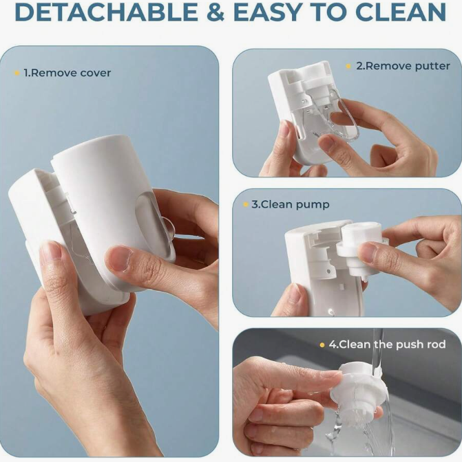 🌟【Automatic Toothpaste Dispenser】🤖 Hands-Free, Wall-Mounted, Squeeze with Ease! 🦷✨