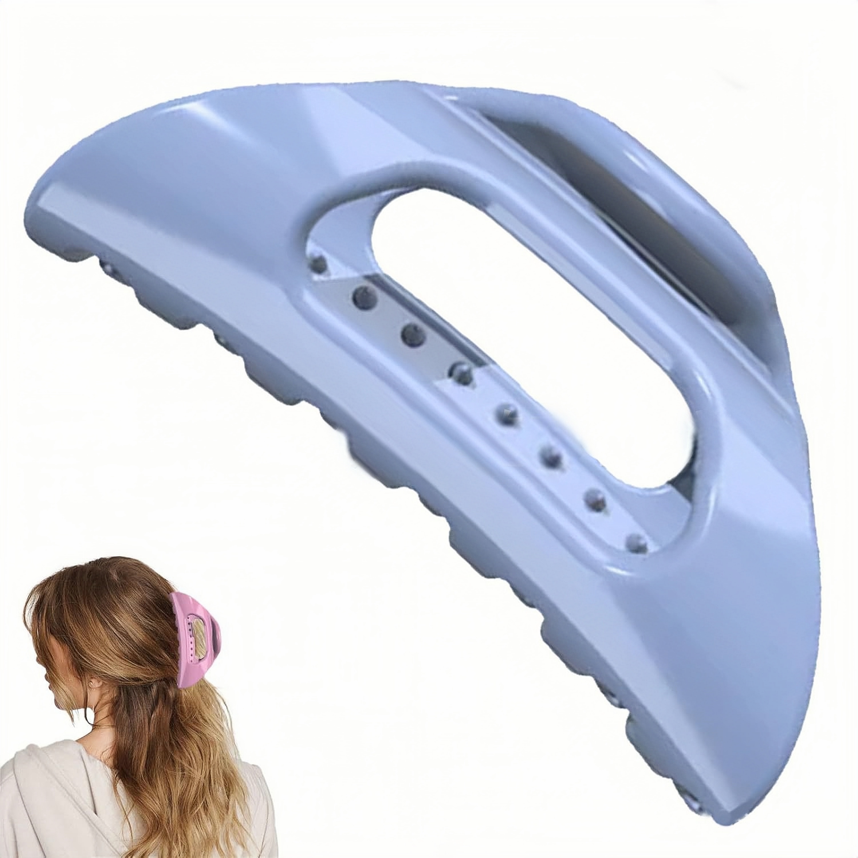 BUY 2 GET 5% OFF | BUY 3 GET 10% OFF✨🎁Flexi-Grip Hair Claw Clips​