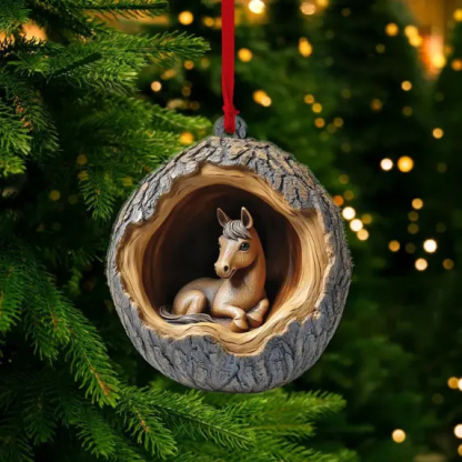 🎅Christmas Hot Sale 60% Off -Handmade Animal Christmas Ornament