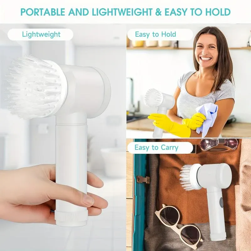 Deep Clean Made Easy – Electric Cleaning Brush