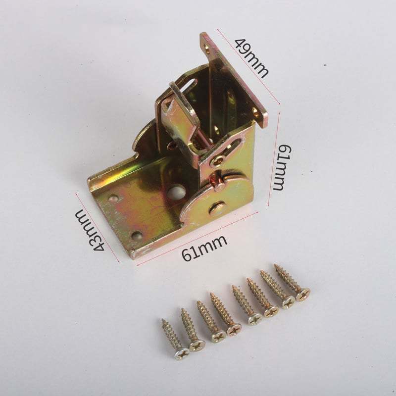 🔥HOT SALE-49%OFF-🛠️90-Degree Self-locking Folding Hinge Lock