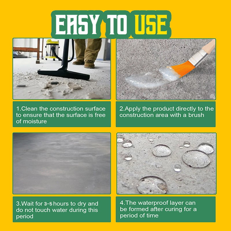 🔥LAST DAY 49% OFF -Polyurethane Waterproof Coating