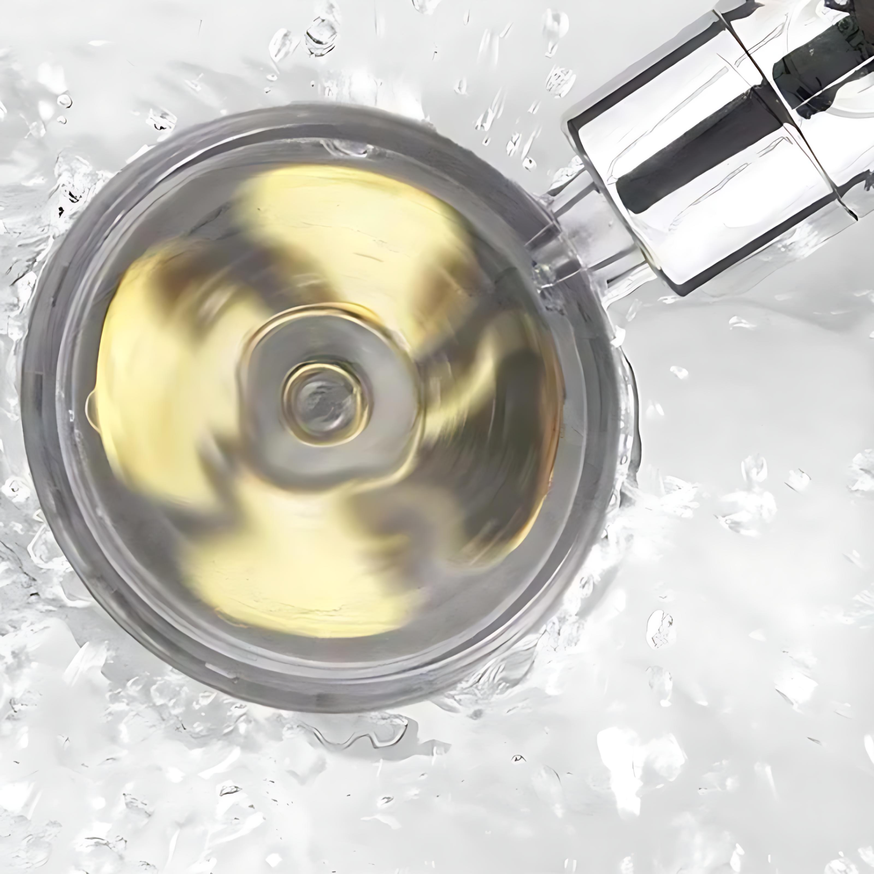 360° Power Shower Head 🚿 – Pressure Boost + Filter + Water Saving