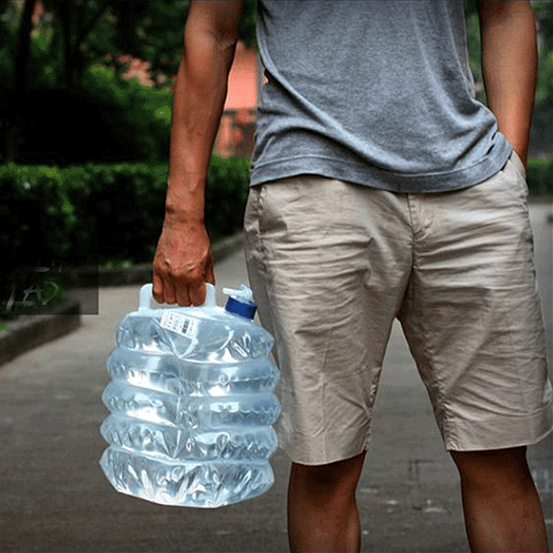 🎅EARLY CHRISTMAS SALE--Collapsible Water Container with Spigot--Buy 2 get 1 free🔥
