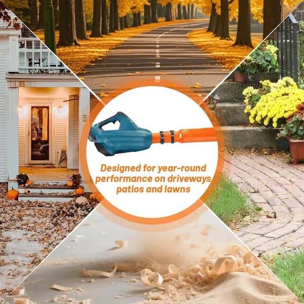🔥LAST DAY 60% OFF🔥💨Leaf Blower Air Booster